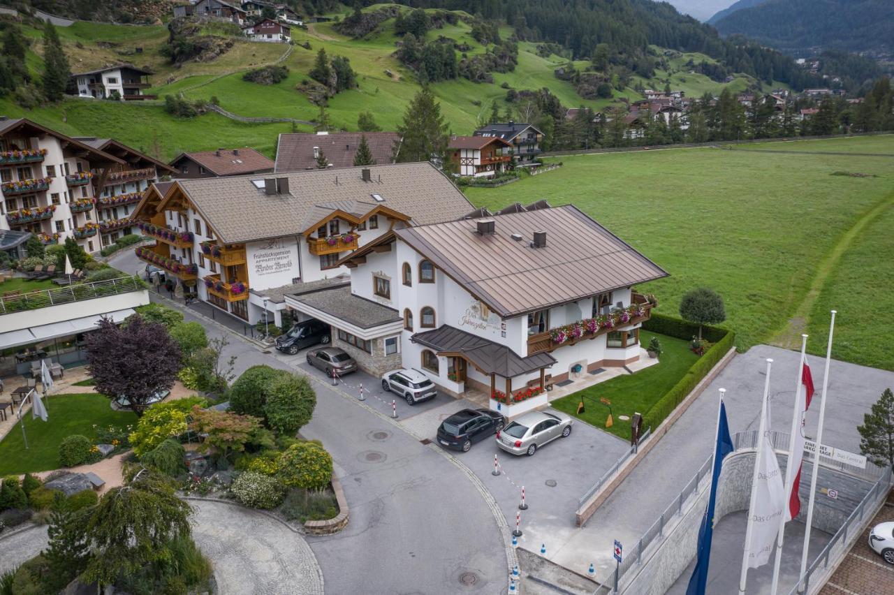 Garni Vierjahreszeiten Sölden Exteriör bild