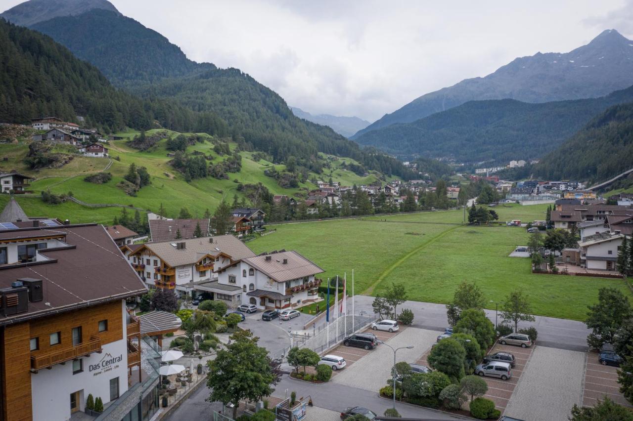 Garni Vierjahreszeiten Sölden Exteriör bild