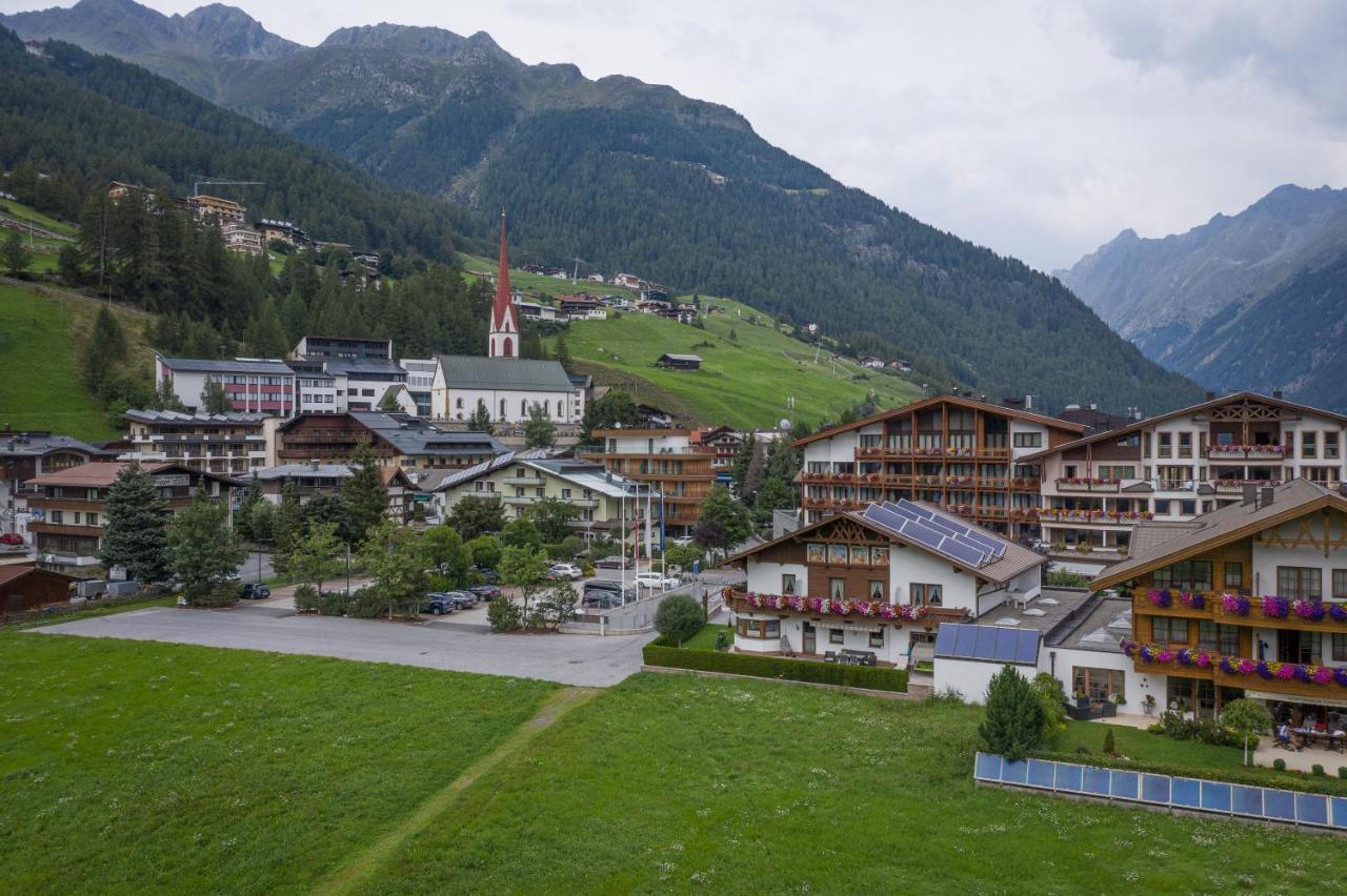 Garni Vierjahreszeiten Sölden Exteriör bild