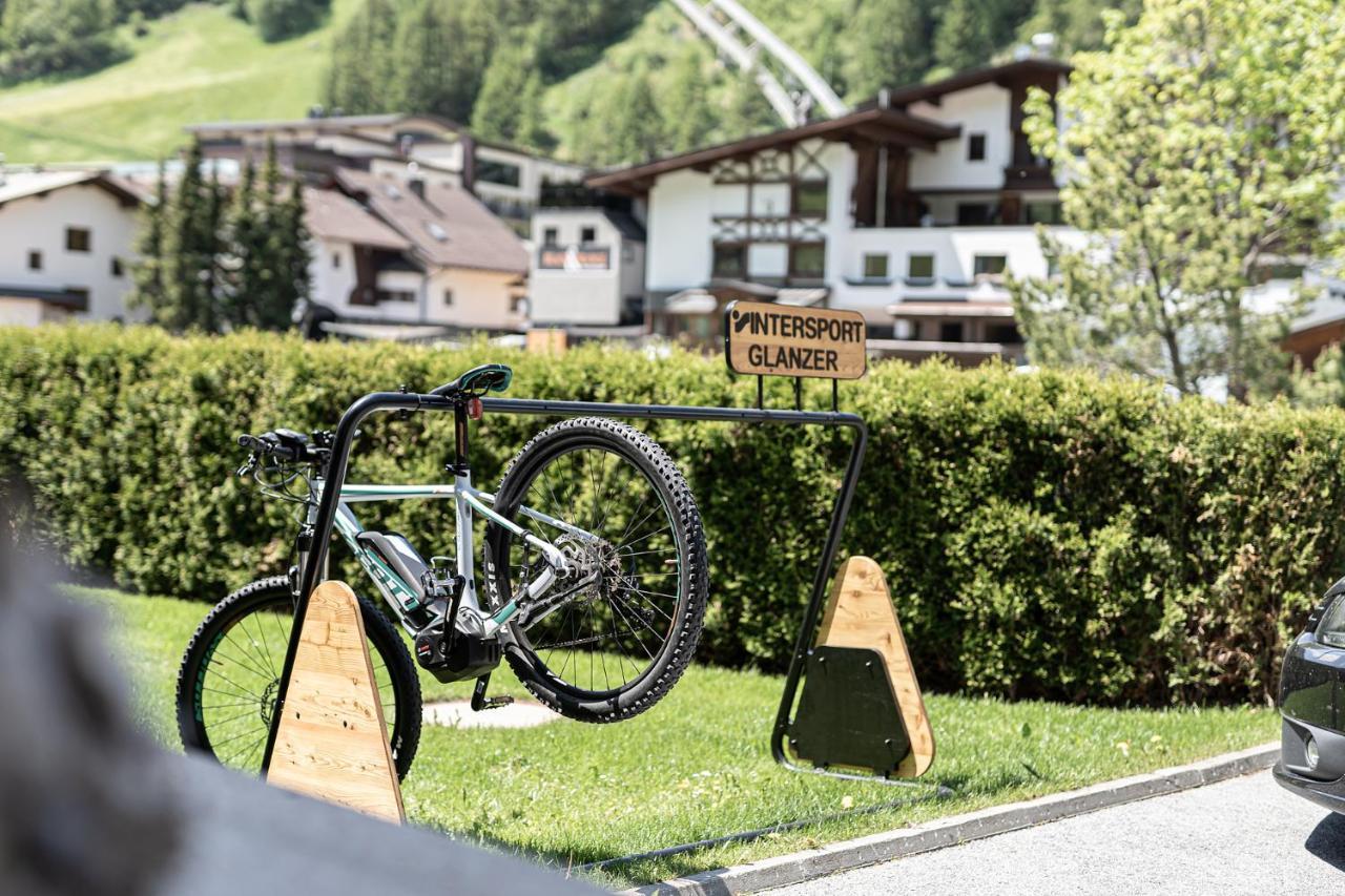Garni Vierjahreszeiten Sölden Exteriör bild