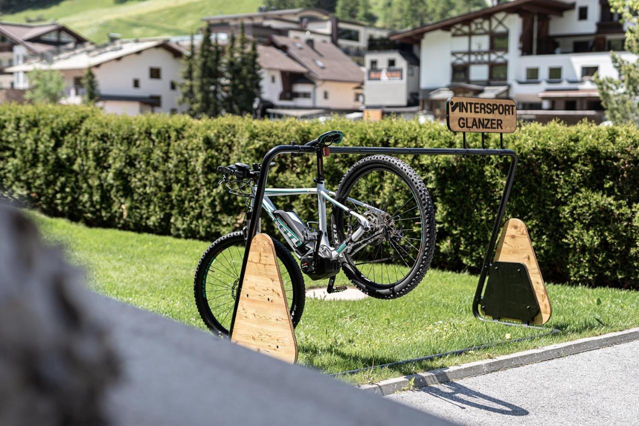 Garni Vierjahreszeiten Sölden Exteriör bild