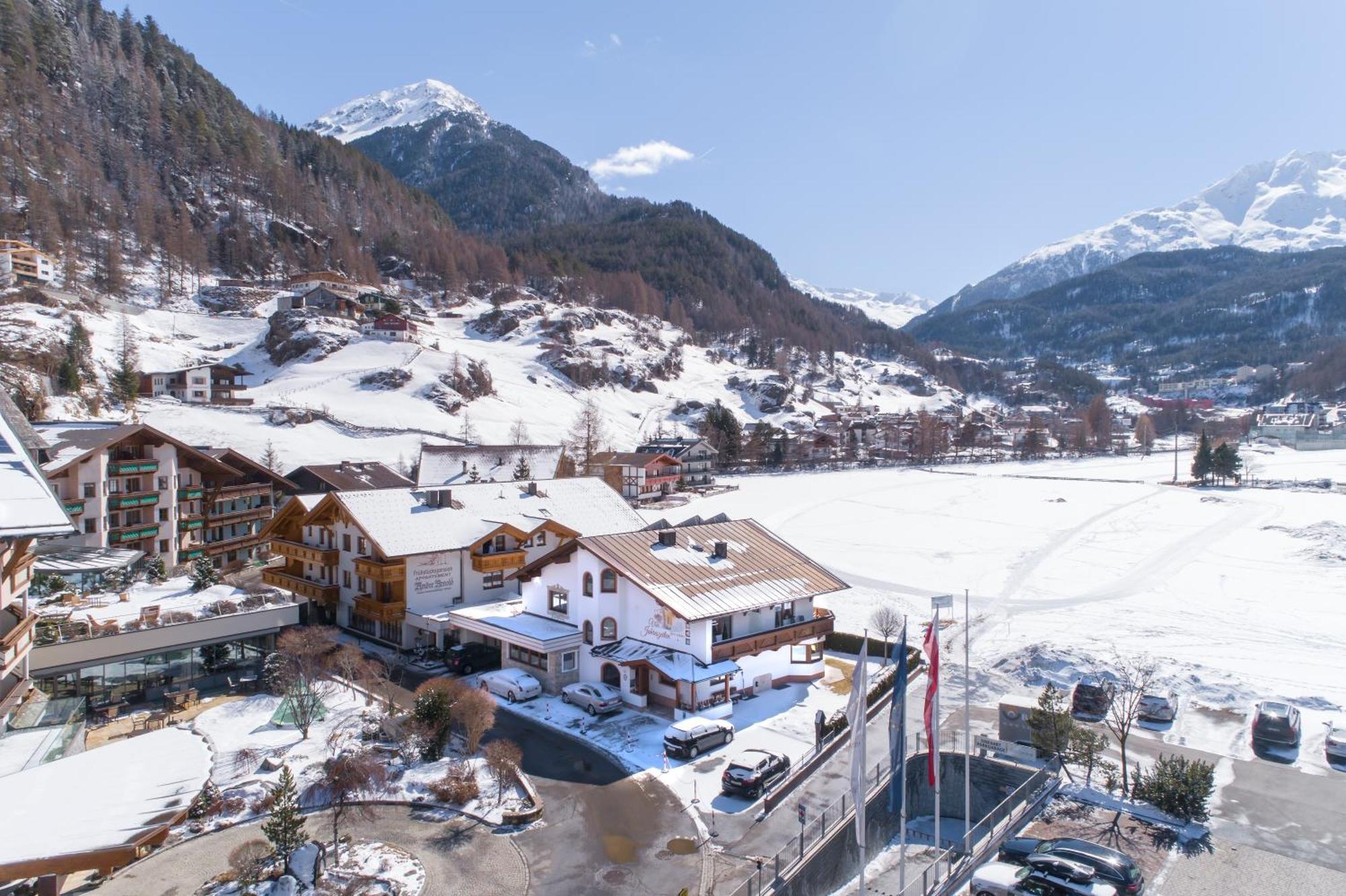 Garni Vierjahreszeiten Sölden Exteriör bild