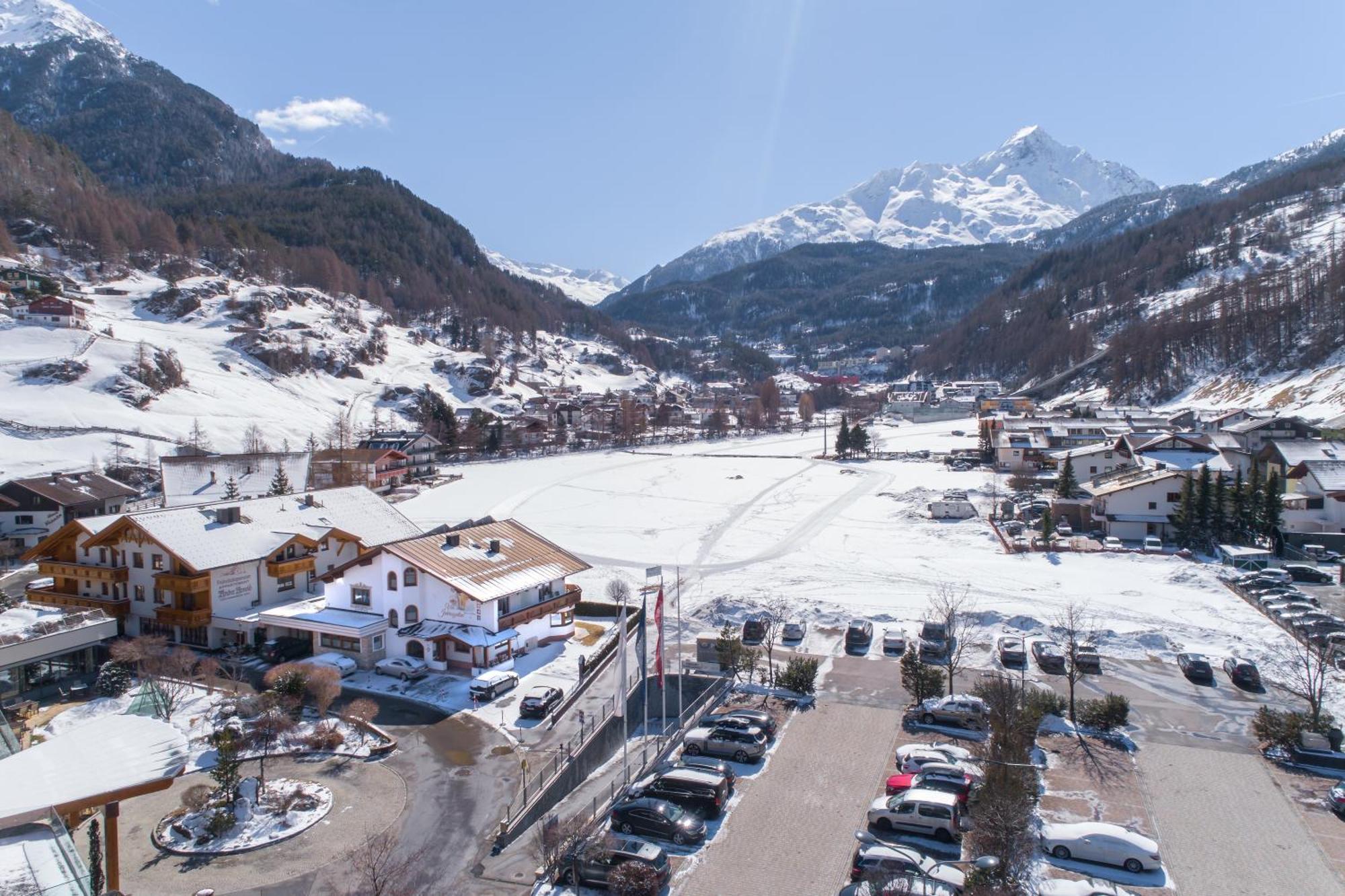 Garni Vierjahreszeiten Sölden Exteriör bild