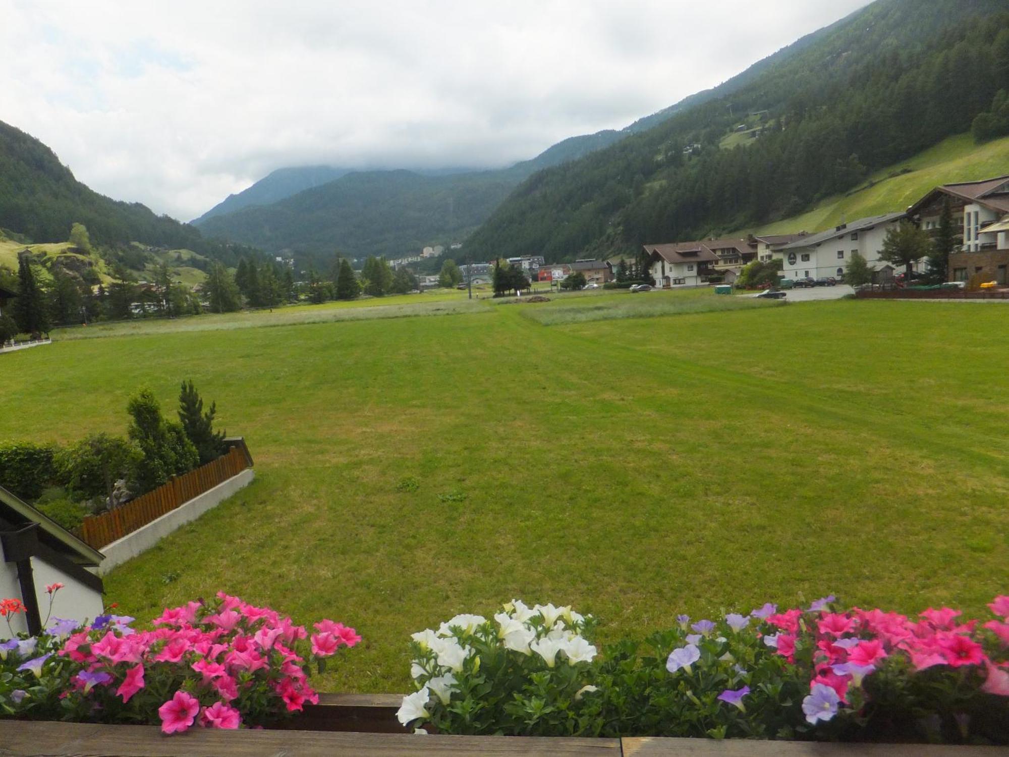 Garni Vierjahreszeiten Sölden Exteriör bild