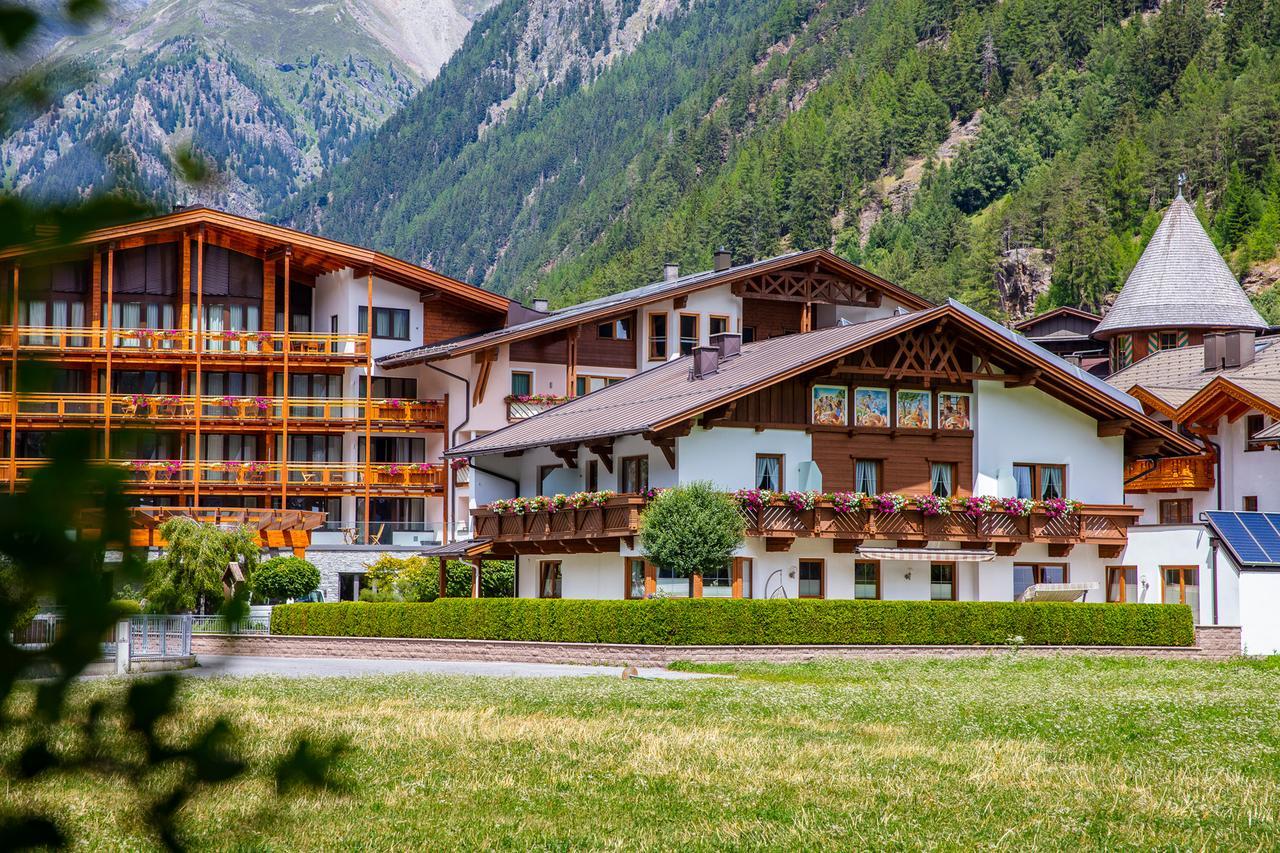 Garni Vierjahreszeiten Sölden Exteriör bild
