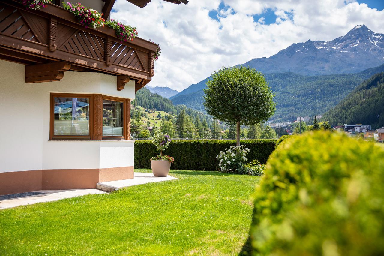 Garni Vierjahreszeiten Sölden Exteriör bild