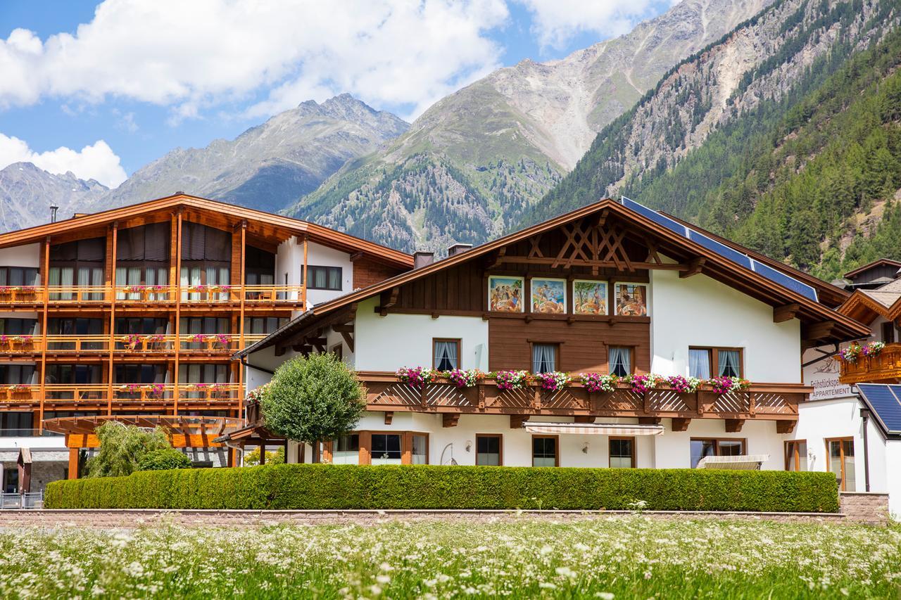 Garni Vierjahreszeiten Sölden Exteriör bild