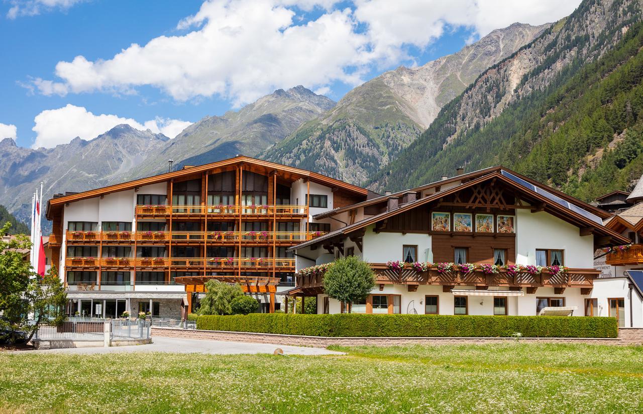 Garni Vierjahreszeiten Sölden Exteriör bild